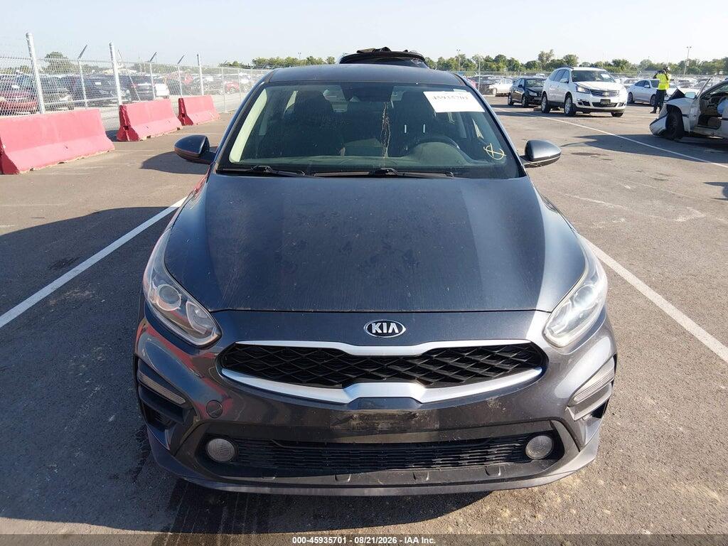 3KPF24AD1LE181554 2020 KIA FORTE photo no. 11