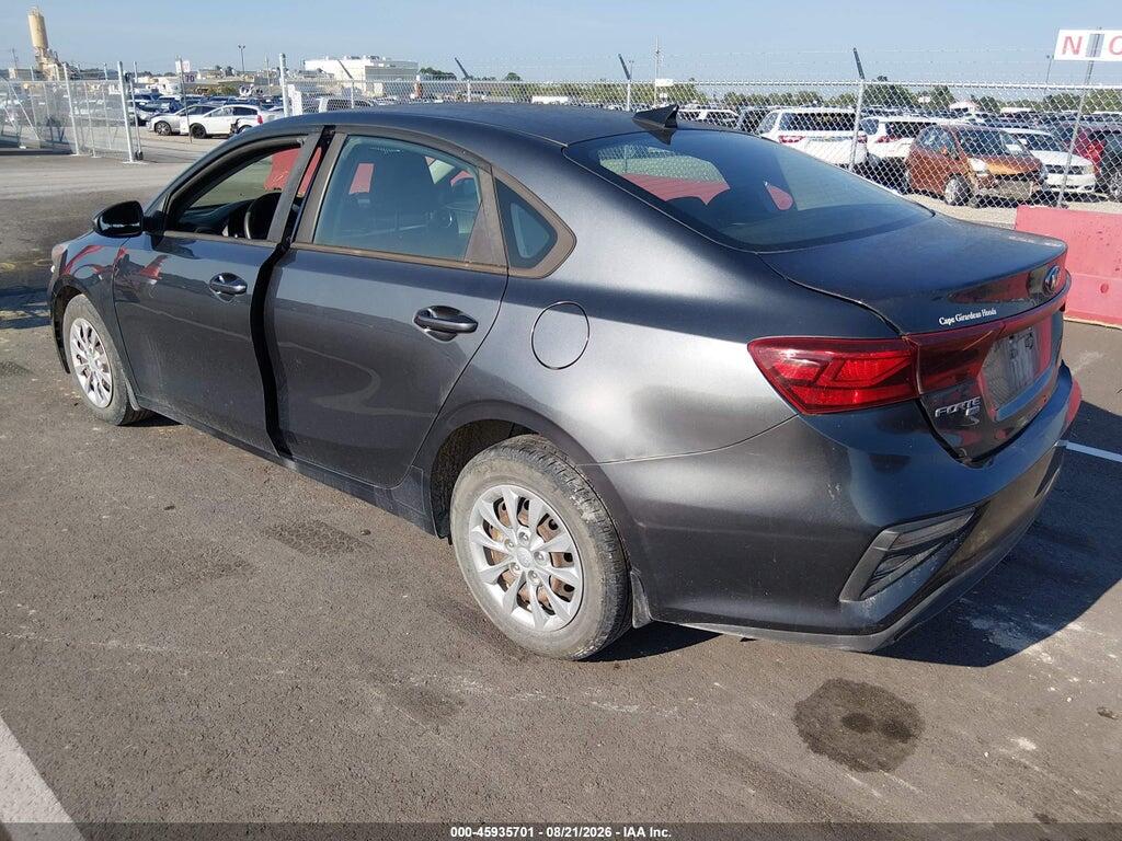 3KPF24AD1LE181554 2020 KIA FORTE photo no. 3