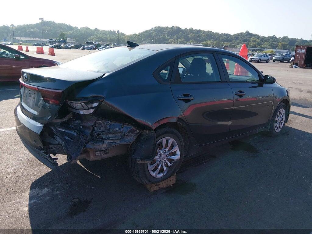 3KPF24AD1LE181554 2020 KIA FORTE photo no. 4