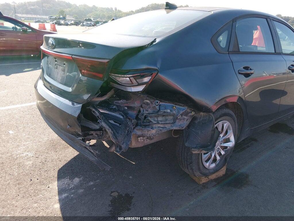 3KPF24AD1LE181554 2020 KIA FORTE photo no. 5