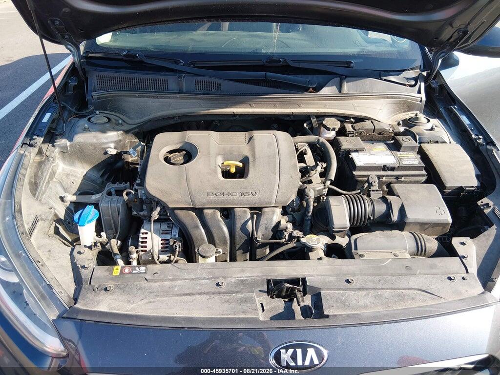 3KPF24AD1LE181554 2020 KIA FORTE photo no. 8