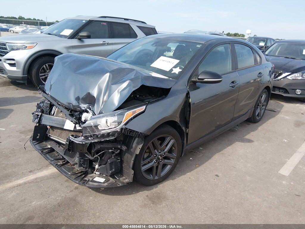3KPF34AD7LE214280 2020 KIA FORTE photo no. 2