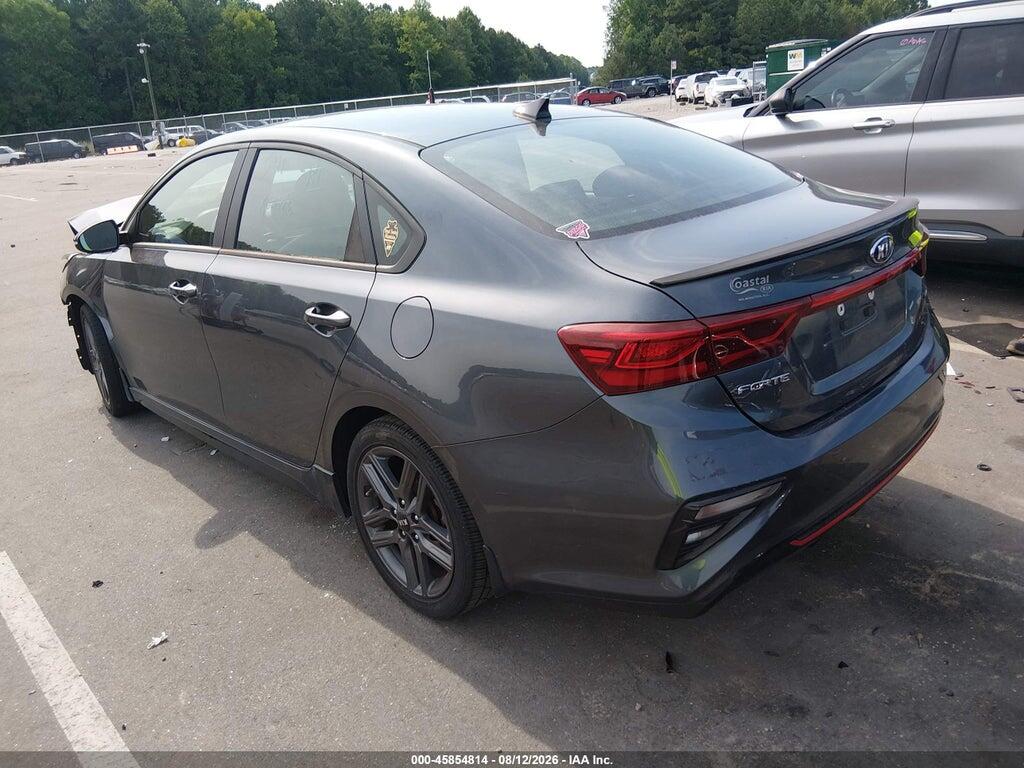 3KPF34AD7LE214280 2020 KIA FORTE photo no. 3
