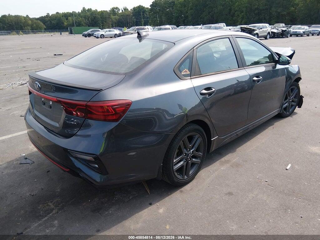 3KPF34AD7LE214280 2020 KIA FORTE photo no. 4