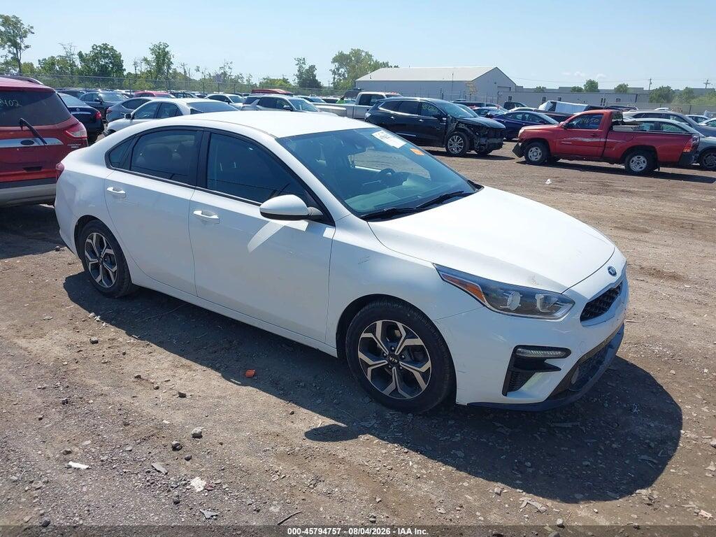 2020 KIA FORTE 3KPF24AD7LE245452