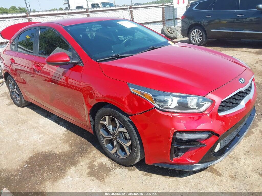 2020 KIA FORTE 3KPF24AD0LE237175