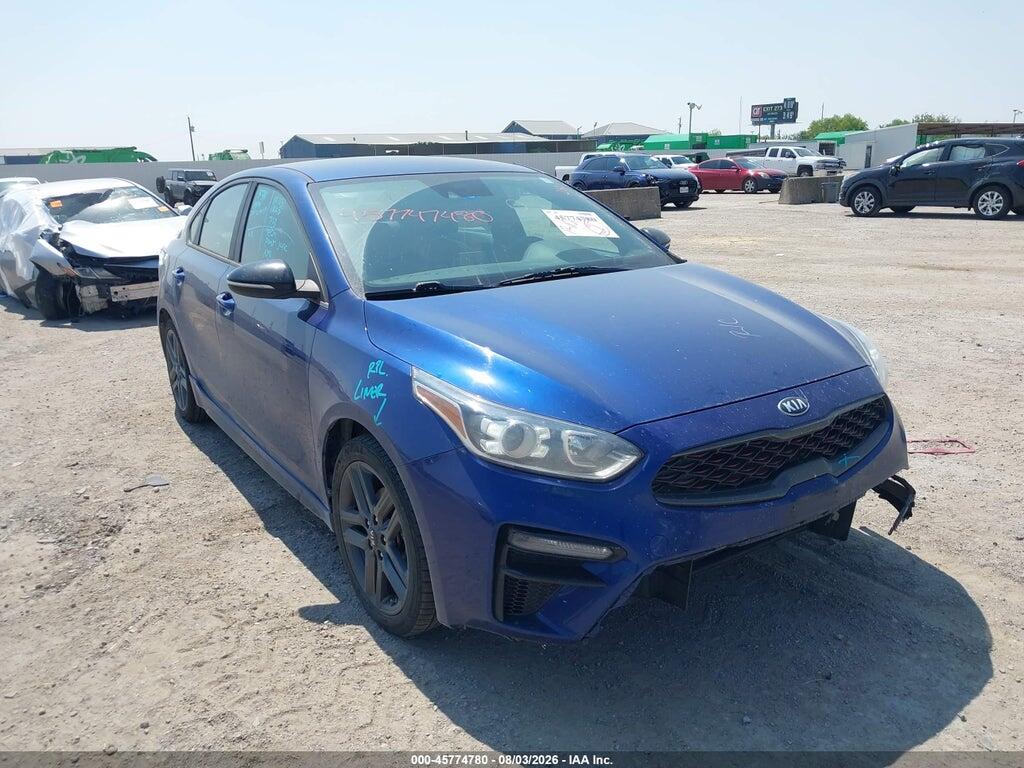 2020 KIA FORTE 3KPF34AD3LE154319