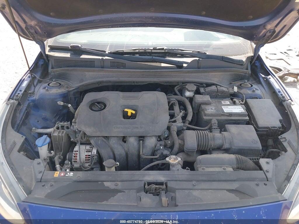 3KPF34AD3LE154319 2020 KIA FORTE photo no. 10