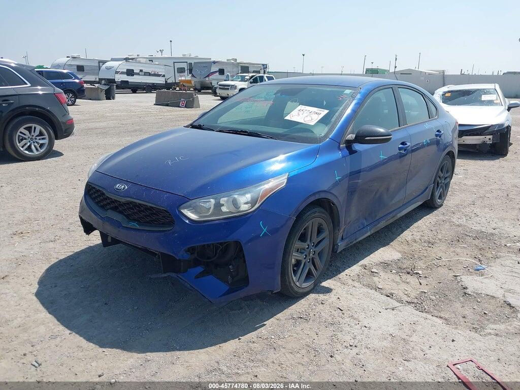 3KPF34AD3LE154319 2020 KIA FORTE photo no. 2