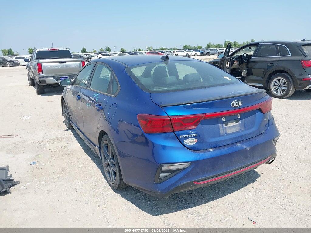 3KPF34AD3LE154319 2020 KIA FORTE photo no. 3
