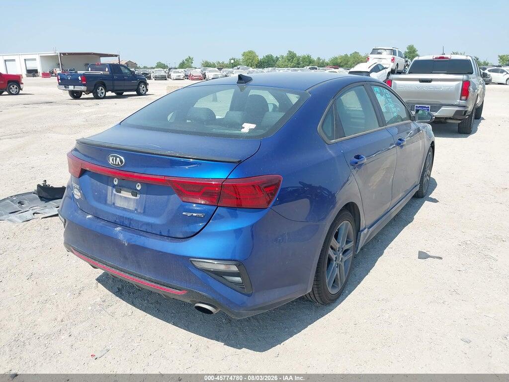 3KPF34AD3LE154319 2020 KIA FORTE photo no. 4