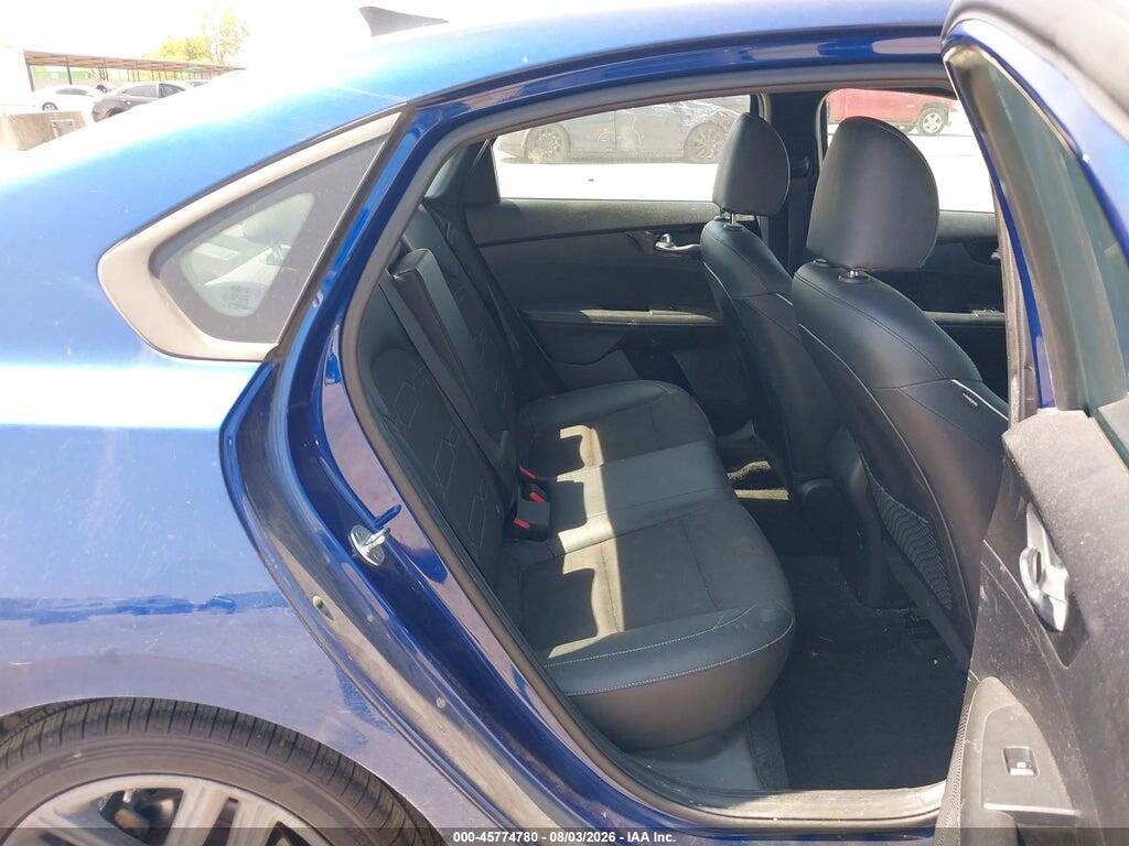 3KPF34AD3LE154319 2020 KIA FORTE photo no. 8