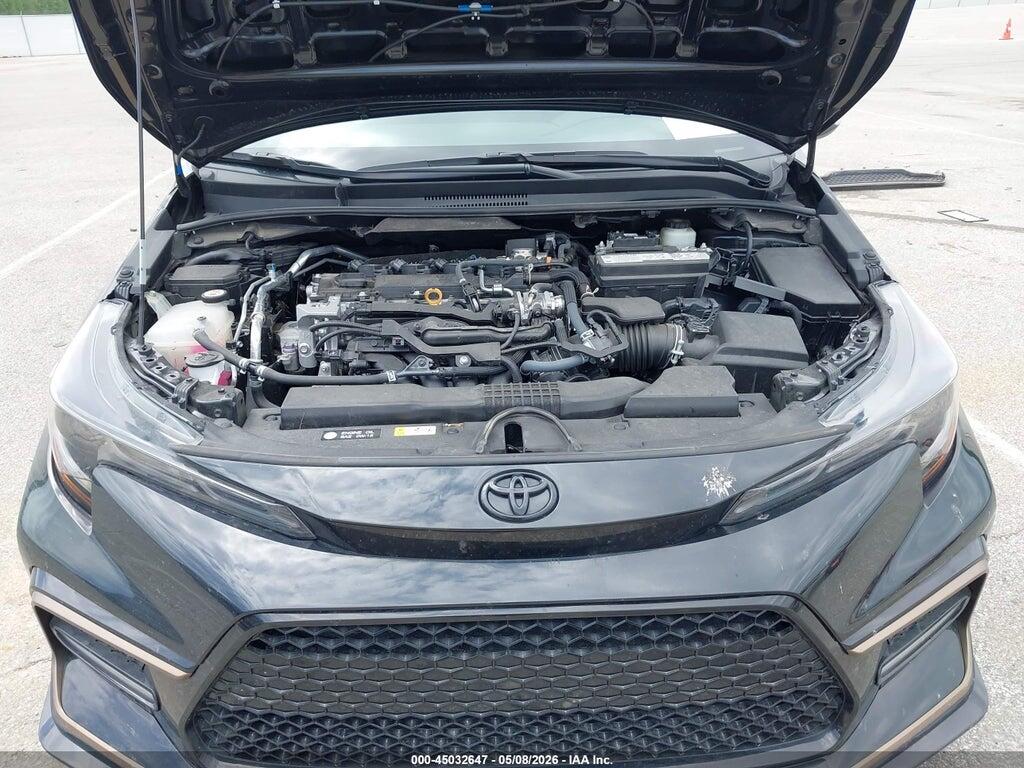 5YFS4MCE1NP122701 2022 TOYOTA COROLLA photo no. 10
