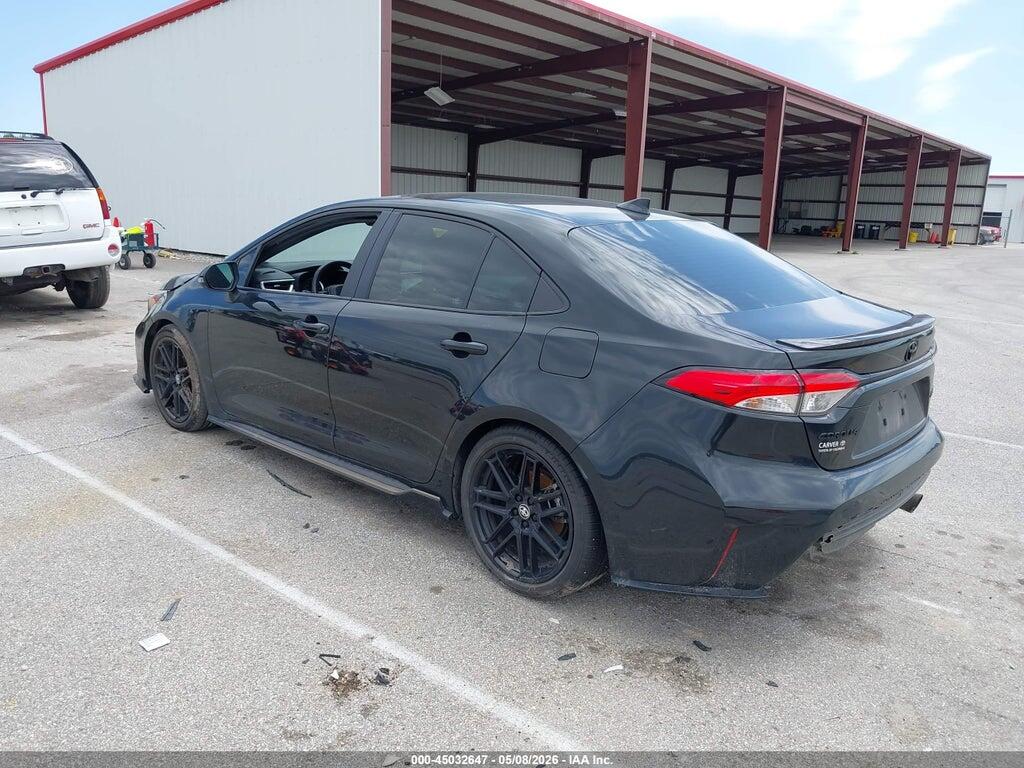 5YFS4MCE1NP122701 2022 TOYOTA COROLLA photo no. 3