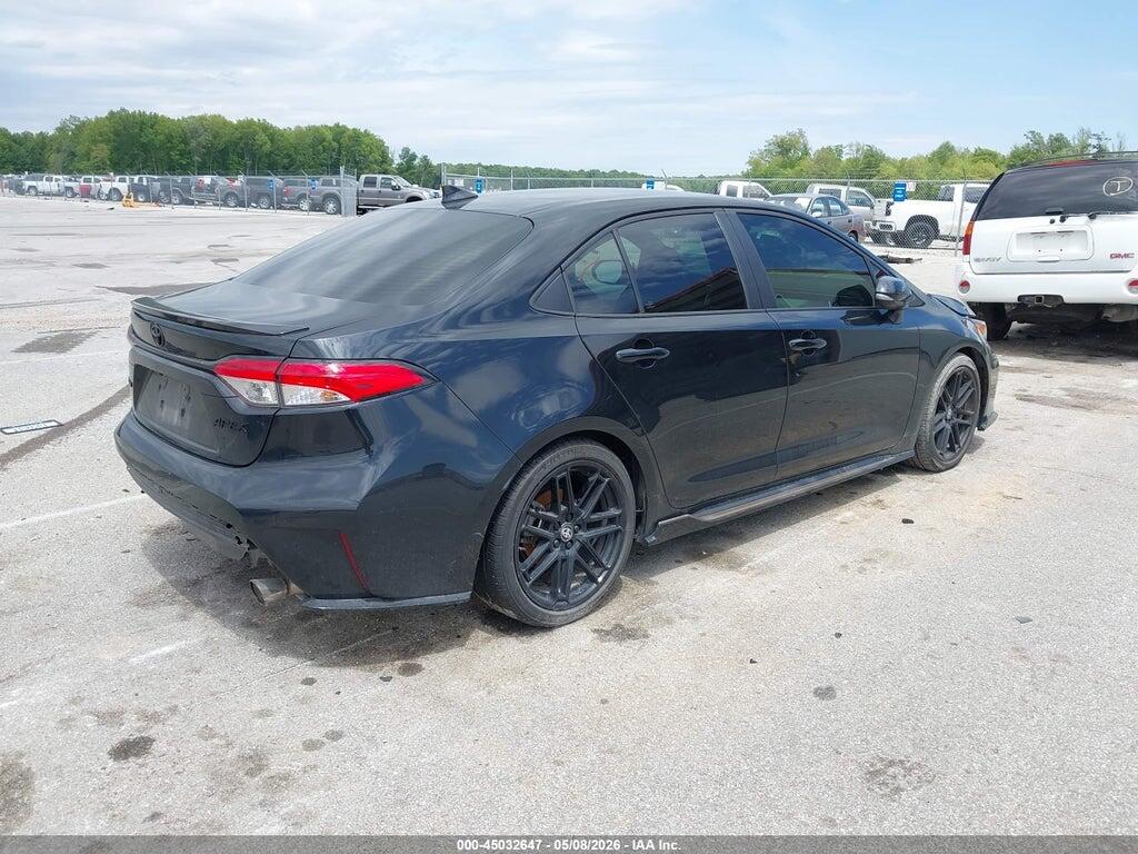 5YFS4MCE1NP122701 2022 TOYOTA COROLLA photo no. 4