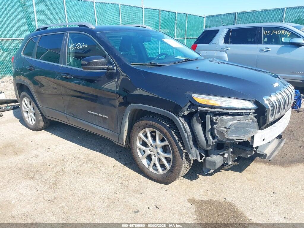 2014 JEEP CHEROKEE 1C4PJLCS0EW115681