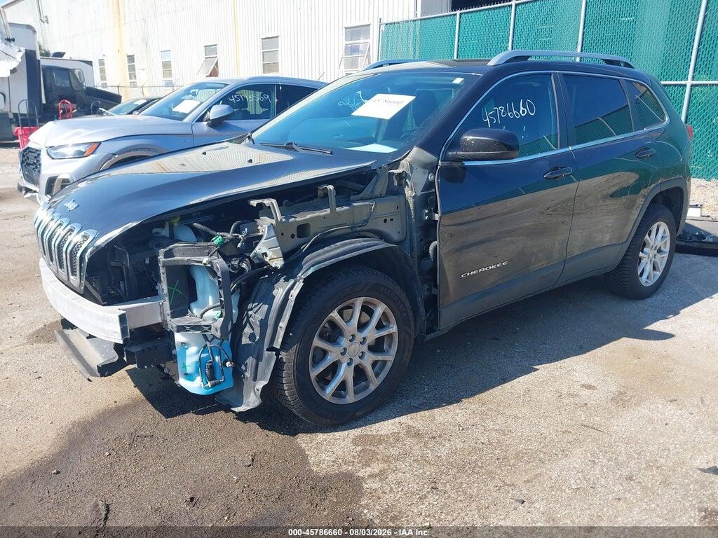 1C4PJLCS0EW115681 2014 JEEP CHEROKEE photo no. 2