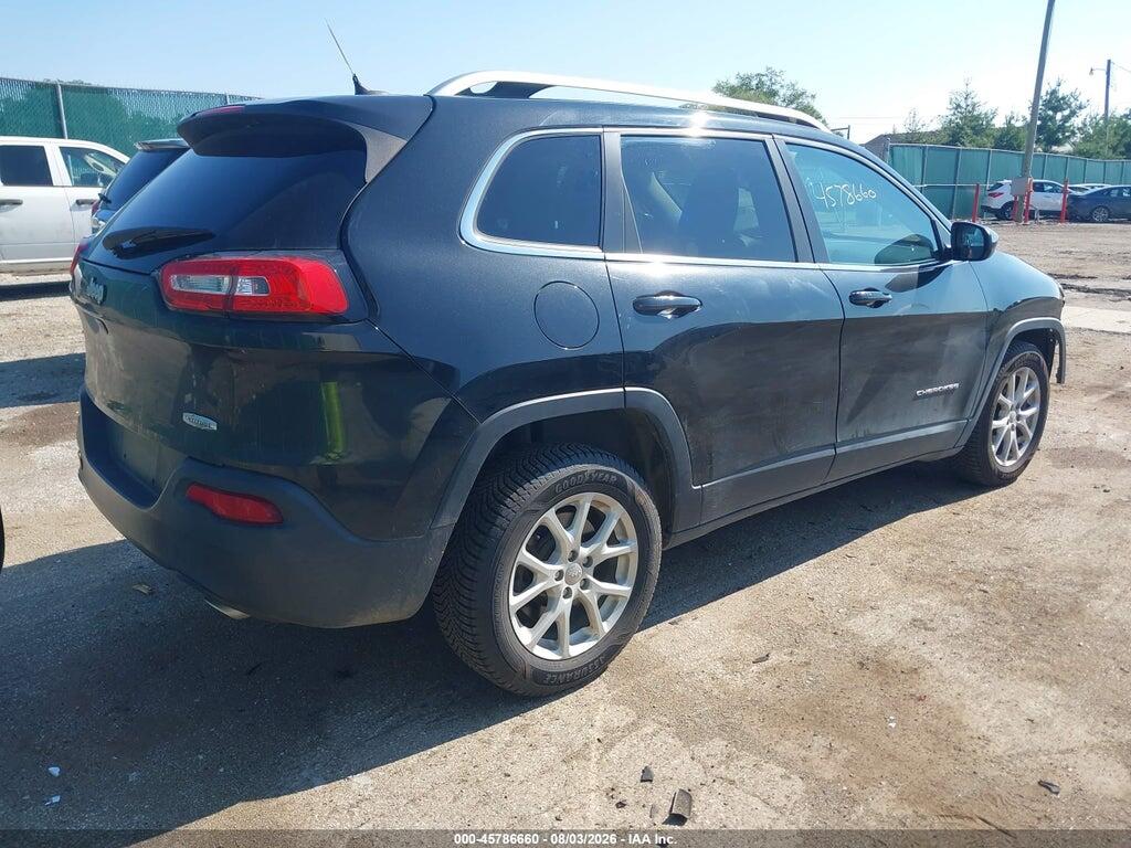 1C4PJLCS0EW115681 2014 JEEP CHEROKEE photo no. 4