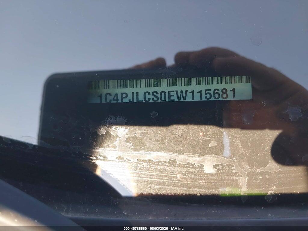 1C4PJLCS0EW115681 2014 JEEP CHEROKEE photo no. 9