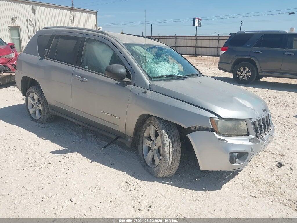 2014 JEEP COMPASS 1C4NJDBB9ED842666