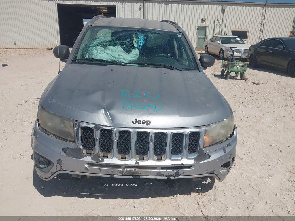 1C4NJDBB9ED842666 2014 JEEP COMPASS photo no. 12