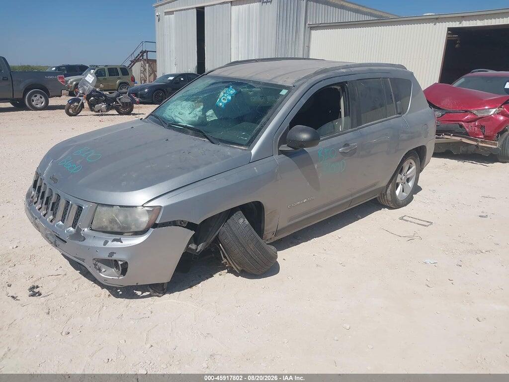 1C4NJDBB9ED842666 2014 JEEP COMPASS photo no. 2