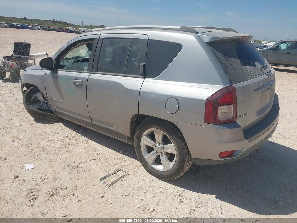 1C4NJDBB9ED842666 2014 JEEP COMPASS photo no. 3
