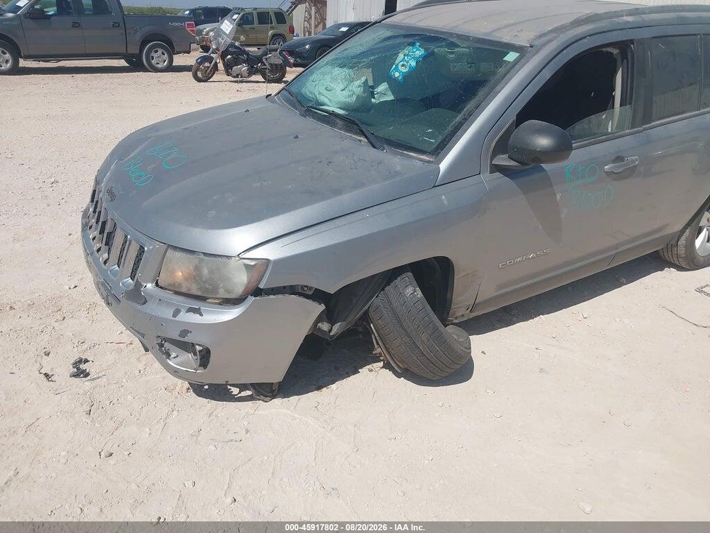 1C4NJDBB9ED842666 2014 JEEP COMPASS photo no. 6