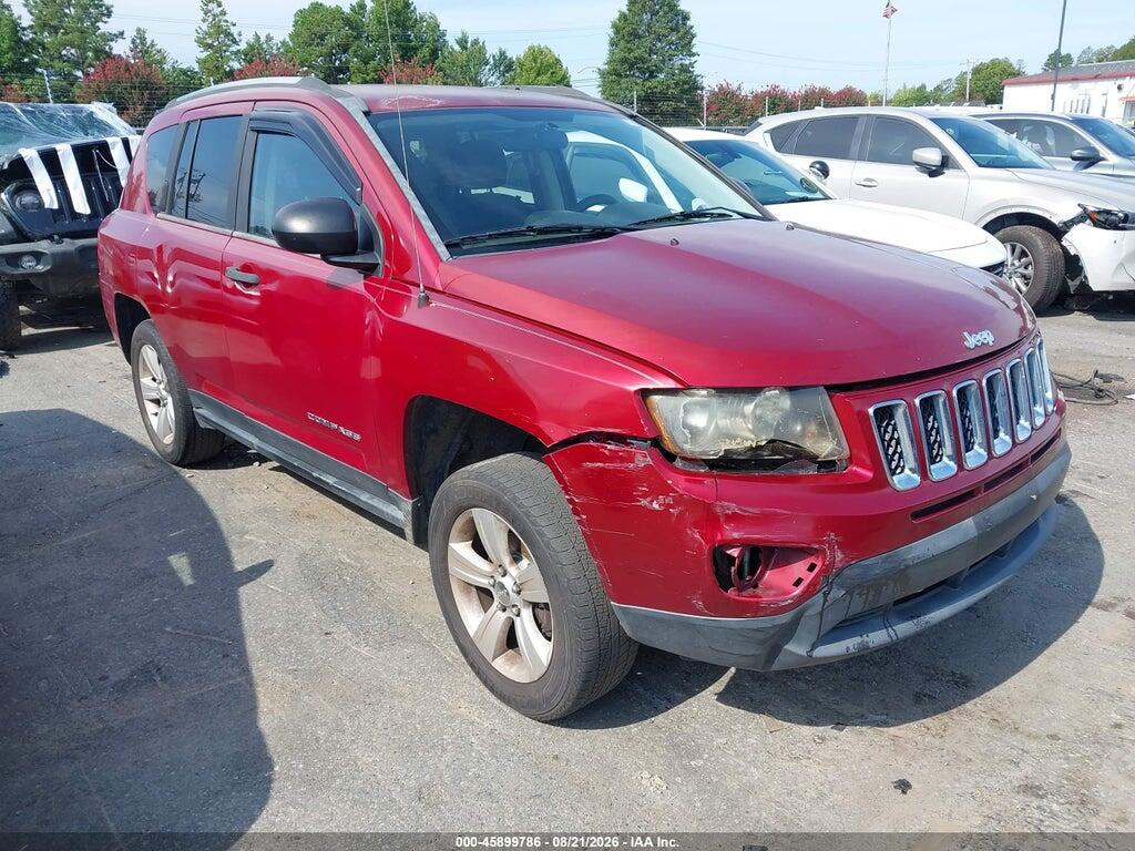 2014 JEEP COMPASS 1C4NJCBB1ED582063