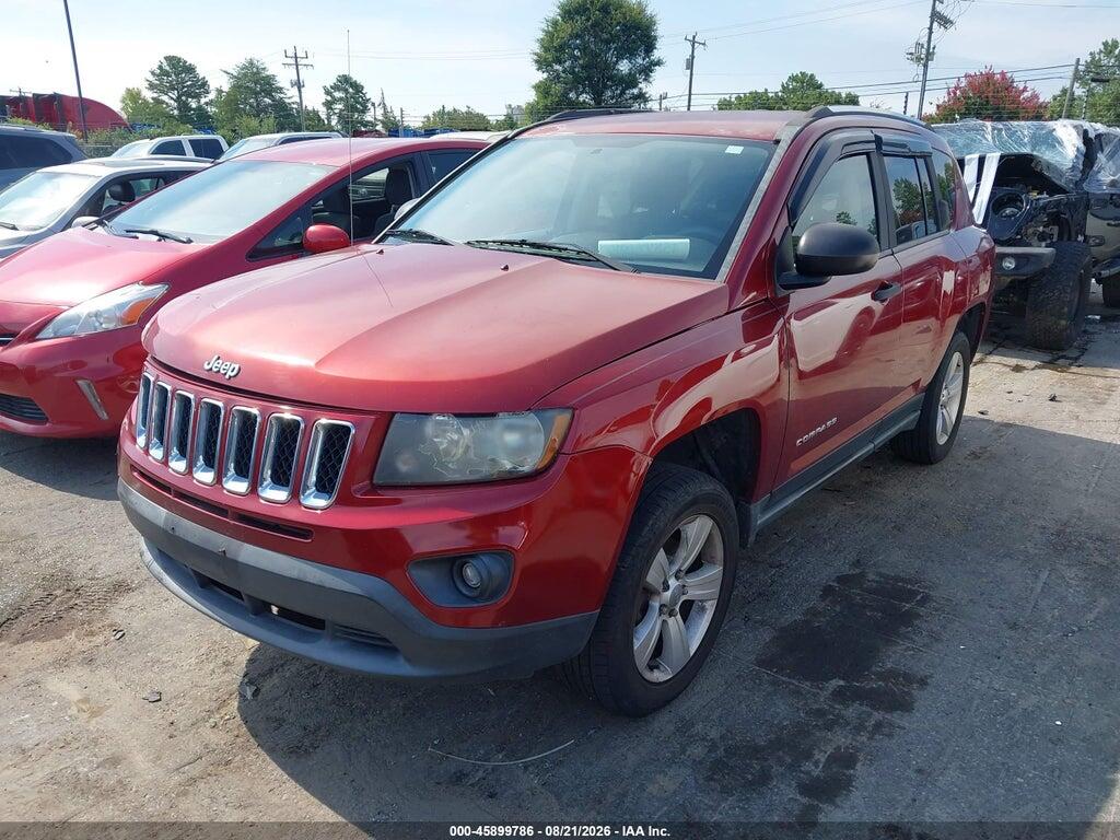 1C4NJCBB1ED582063 2014 JEEP COMPASS photo no. 2