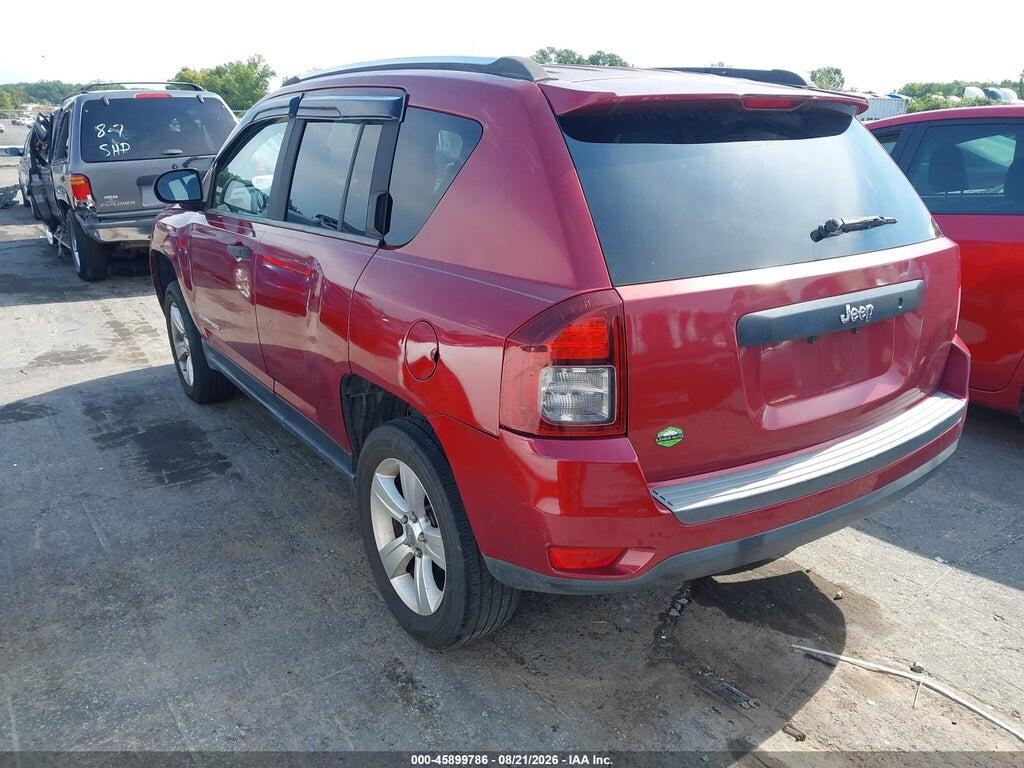 1C4NJCBB1ED582063 2014 JEEP COMPASS photo no. 3