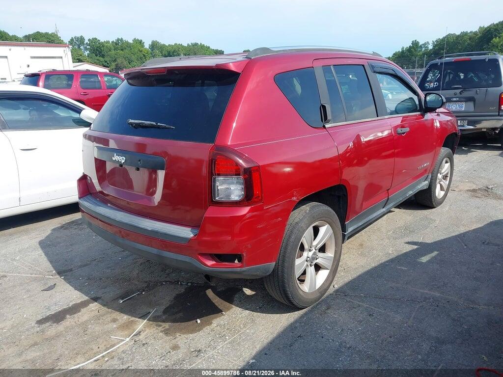 1C4NJCBB1ED582063 2014 JEEP COMPASS photo no. 4