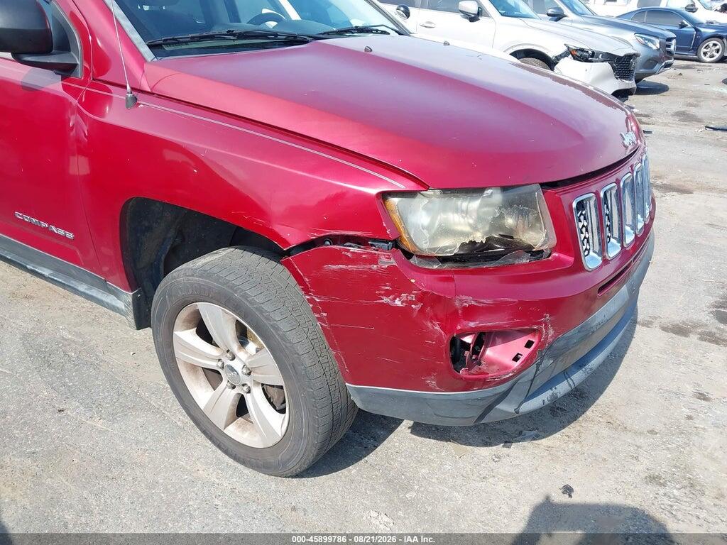 1C4NJCBB1ED582063 2014 JEEP COMPASS photo no. 6