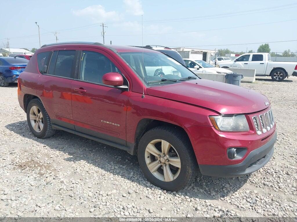 2014 JEEP COMPASS 1C4NJDEB3ED665222
