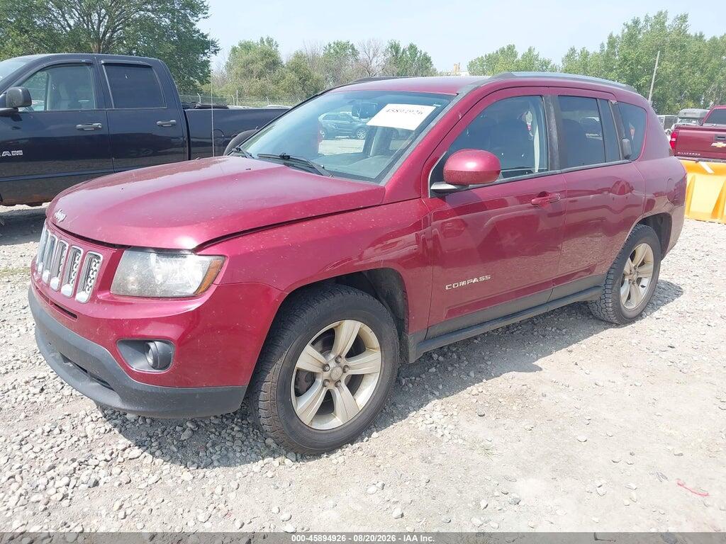 1C4NJDEB3ED665222 2014 JEEP COMPASS photo no. 2