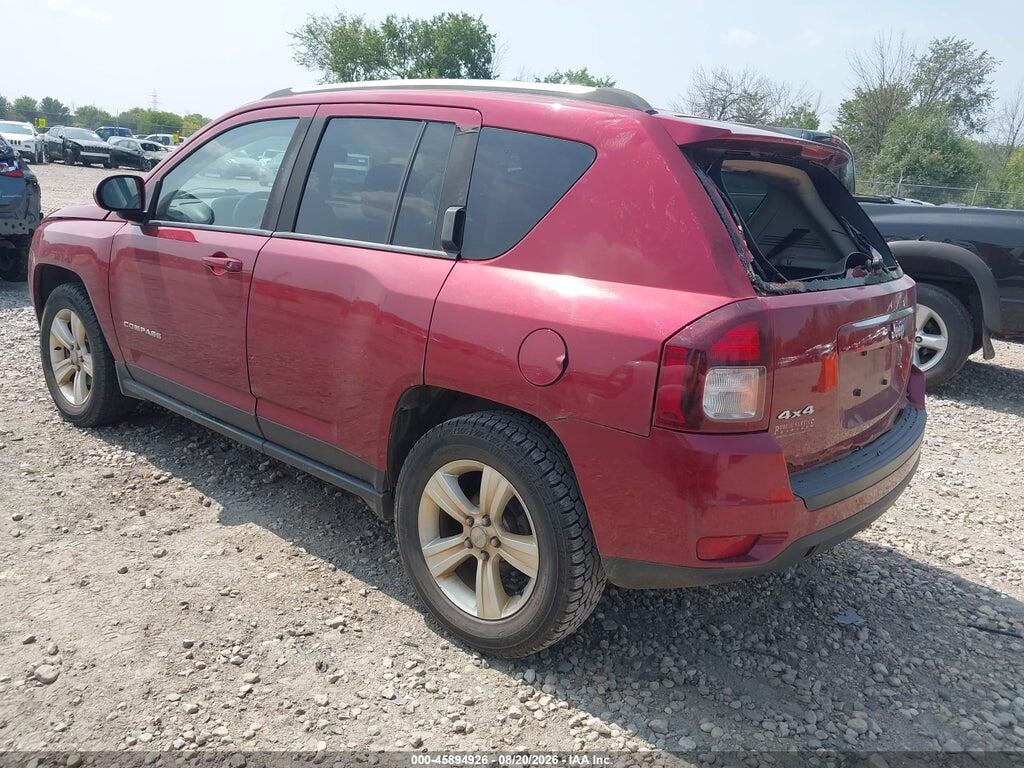 1C4NJDEB3ED665222 2014 JEEP COMPASS photo no. 3