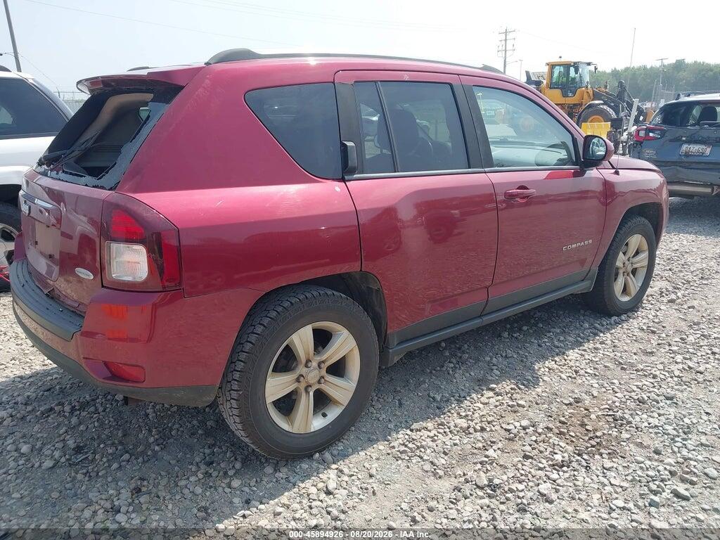 1C4NJDEB3ED665222 2014 JEEP COMPASS photo no. 4