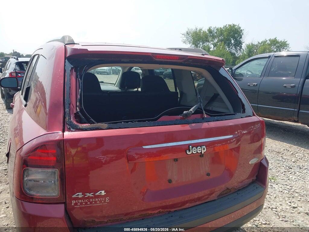 1C4NJDEB3ED665222 2014 JEEP COMPASS photo no. 6