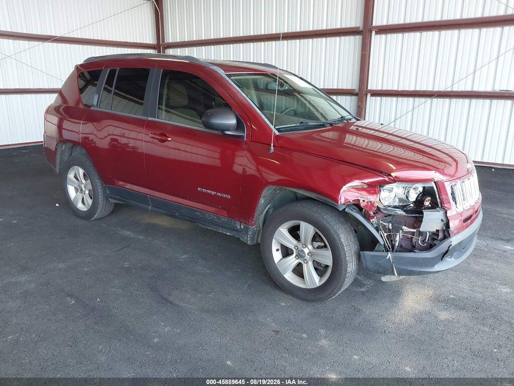 2014 JEEP COMPASS 1C4NJCBB3ED624202