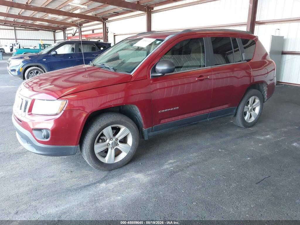 1C4NJCBB3ED624202 2014 JEEP COMPASS photo no. 2