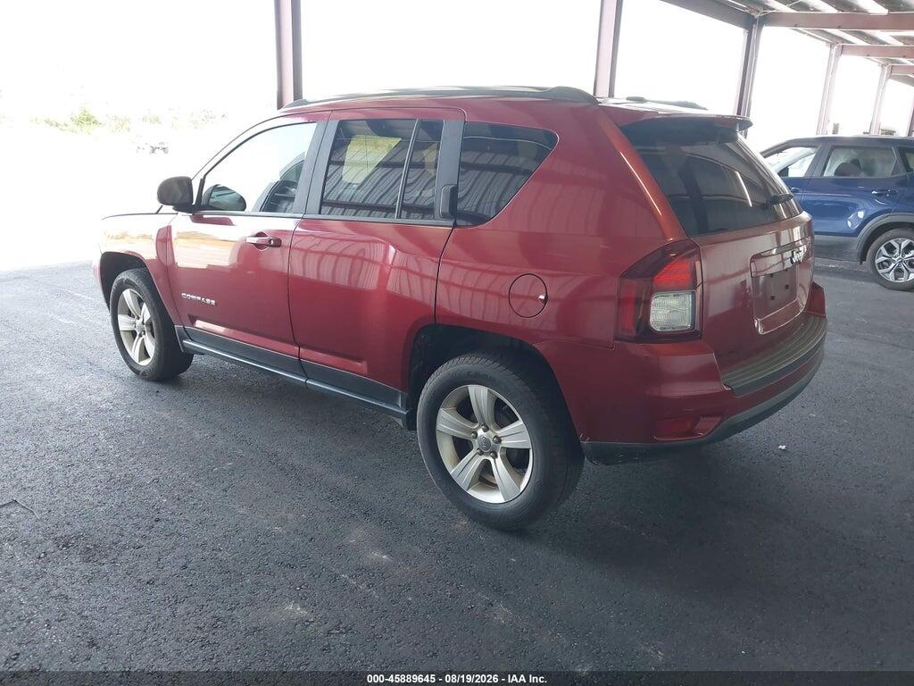 1C4NJCBB3ED624202 2014 JEEP COMPASS photo no. 3
