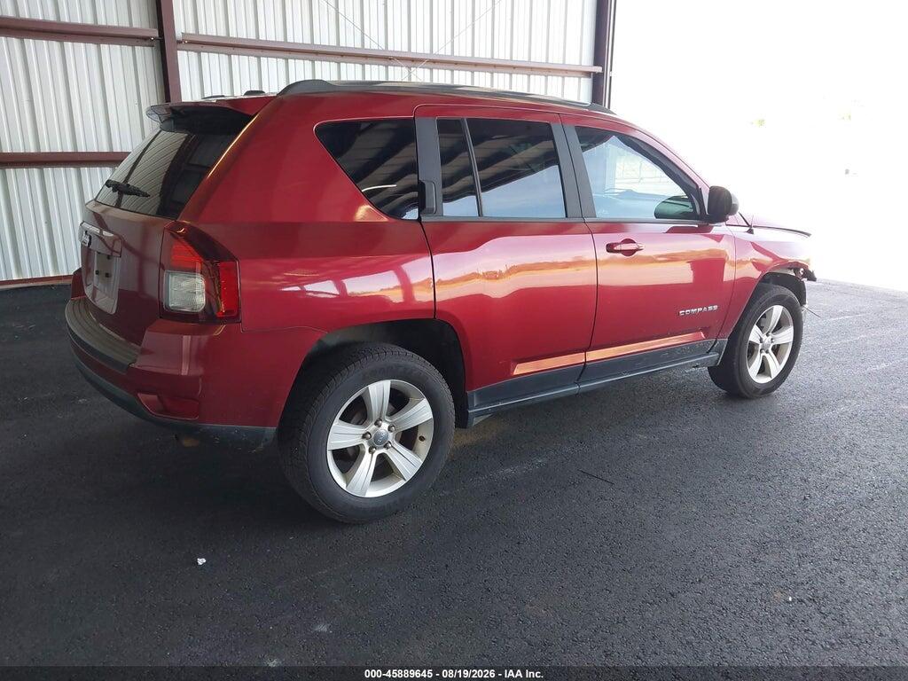 1C4NJCBB3ED624202 2014 JEEP COMPASS photo no. 4