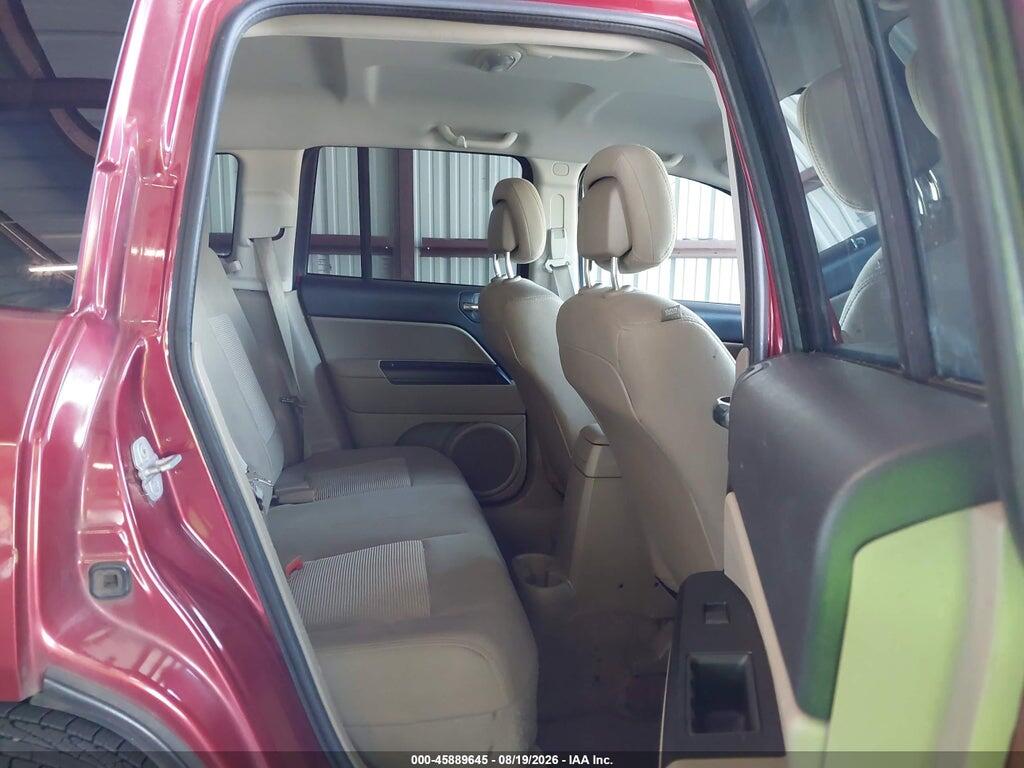 1C4NJCBB3ED624202 2014 JEEP COMPASS photo no. 8