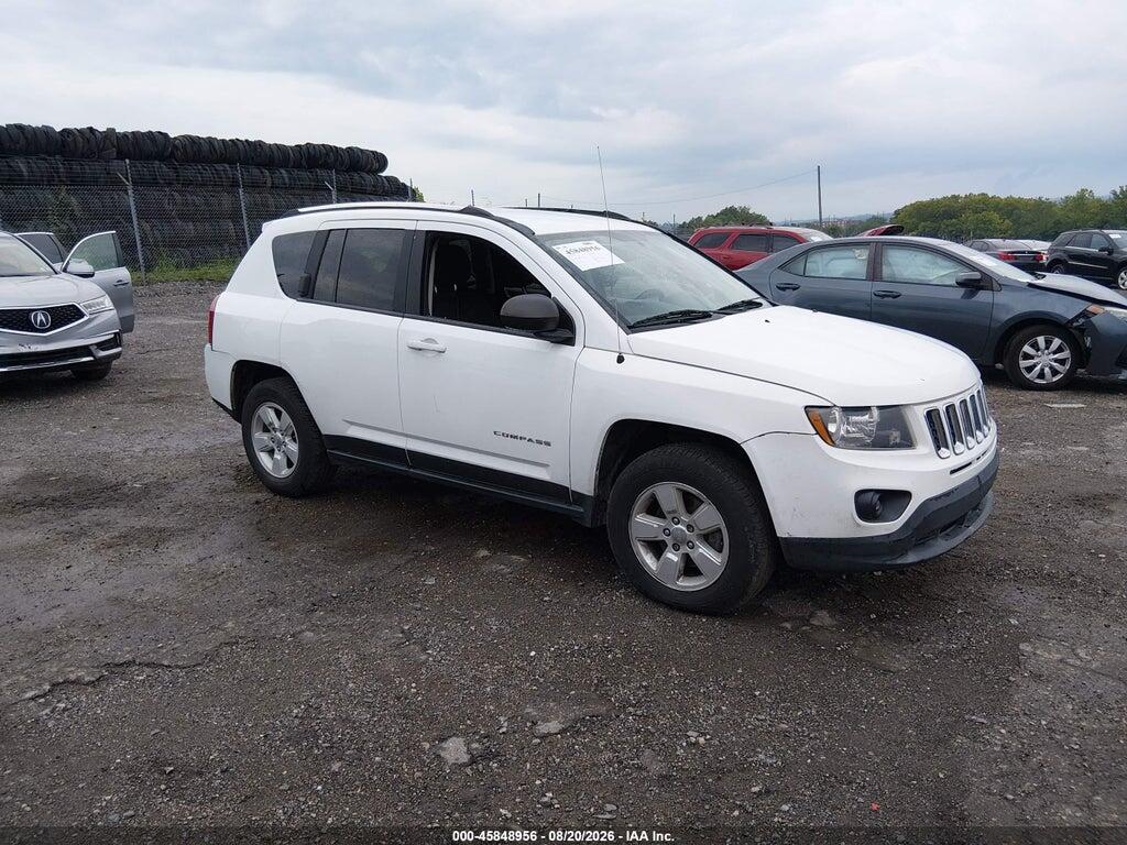 2014 JEEP COMPASS 1C4NJCBA6ED692078