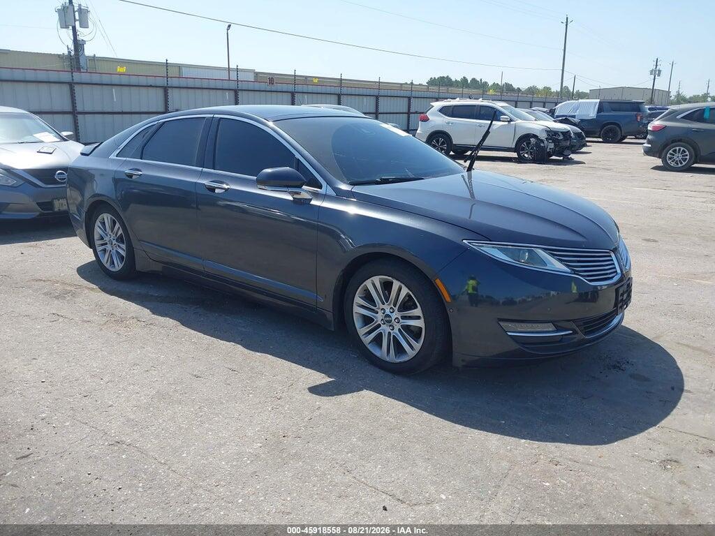 2013 LINCOLN MKZ HYBRID 3LN6L2LU1DR805180