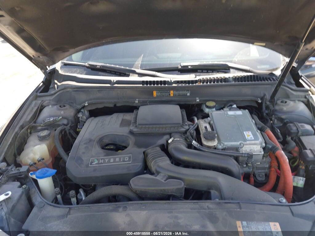 3LN6L2LU1DR805180 2013 LINCOLN MKZ HYBRID photo no. 10