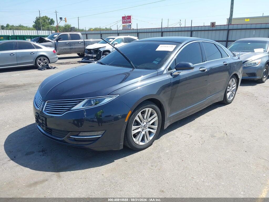 3LN6L2LU1DR805180 2013 LINCOLN MKZ HYBRID photo no. 2