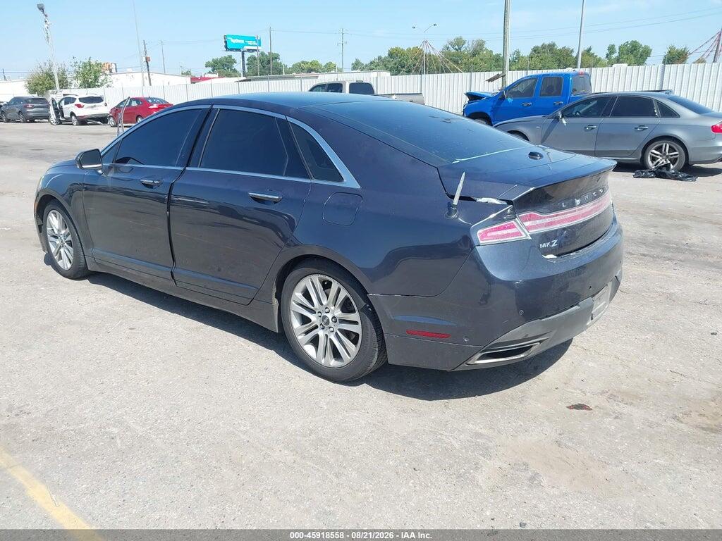 3LN6L2LU1DR805180 2013 LINCOLN MKZ HYBRID photo no. 3