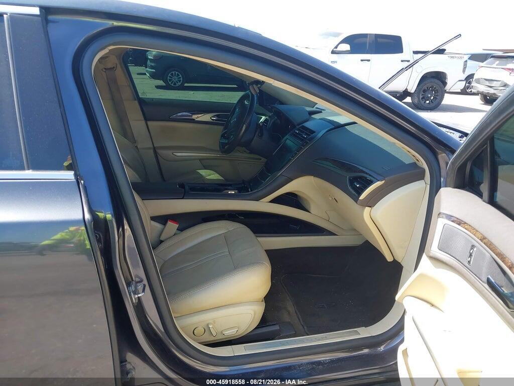 3LN6L2LU1DR805180 2013 LINCOLN MKZ HYBRID photo no. 5