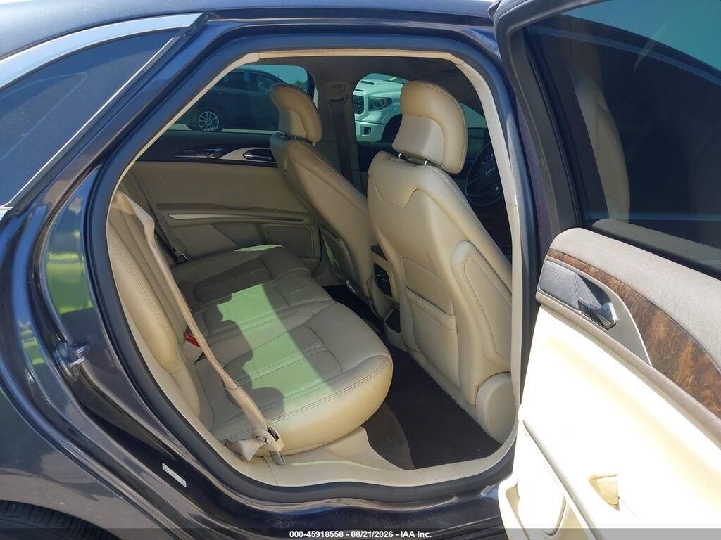 3LN6L2LU1DR805180 2013 LINCOLN MKZ HYBRID photo no. 8